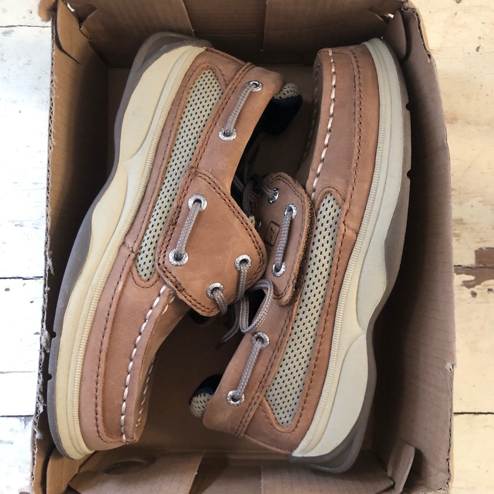 Boys size 12 Sperry Shoes
